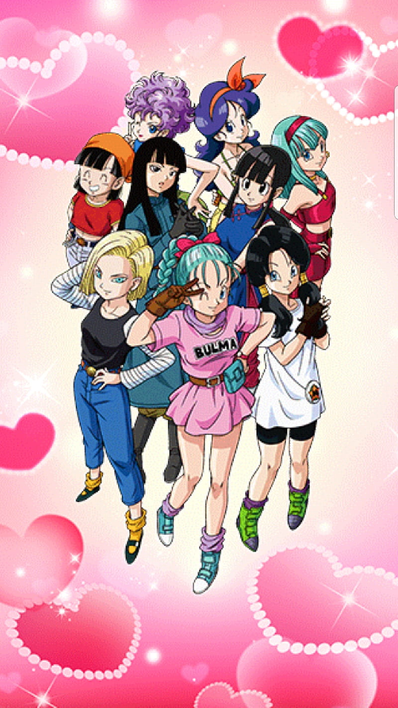 Dragon Ball femmine terrestri